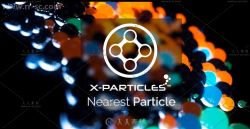 C4D中X-Particles粒子触发细胞分裂特效视频教程
