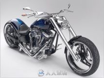 帝国摩托车The3dstudio - Empire Motorcycle Bike 3D Model
