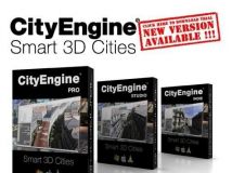 《CityEngine 2011破解版 64位》Esri CityEngine Advanced 2011.2 Build 120125 64bit