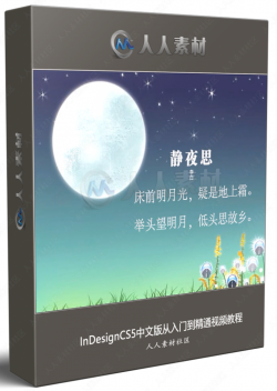 InDesignCS5中文版从入门到精通视频教程