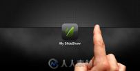 平板点击展示动画AE模板 Videohive Tablet Photo Browser Portfolio Slideshow 240750