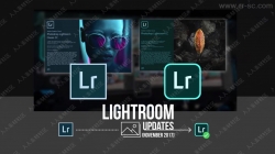 Lightroom CC 2018新功能技术训练视频教程