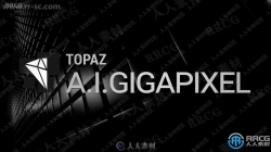 Topaz Gigapixel AI图像智能处理软件V6.3.0版