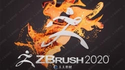 ZBrush数字雕刻和绘画软件V2020.1.4版