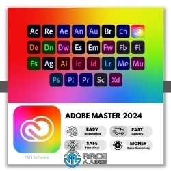 Adobe CC 2024创意云系列大师版软件V4版