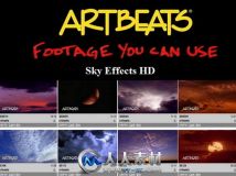 《天空特效高清实拍视频素材合辑》Artbeats Sky Effects HD