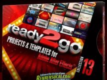 《DJ最强AE模板合辑Vol.13》Digital Juice Ready2Go Collection 13 for After Effects