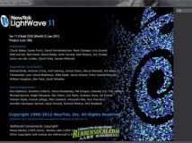 《LightWave 3D 11 32/64位破解版win》Newtek LightWave 3D 11.2238