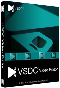 VSDC Video Editor Pro非线编辑视频剪辑软件V8.3.6.500版