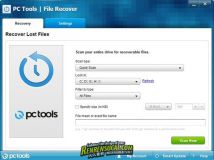 《数据恢复工具》(PC Tools File Recover )v9.0.0.152[压缩包]