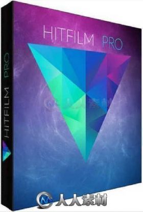 HitFilm剪辑合成软件2017V5.0.7012.39363版 FXHOME HITFILM PRO 2017 V5.0.7012.39363