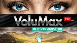 超酷创意照片3D化特效动画AE模板V4.3版