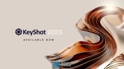 KeyShot Enteprise 2023.3实时光线追踪渲染软件V12.2.2.4版
