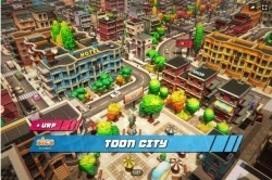 都市梦幻3D环境场景Unity游戏素材资源