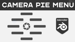 Camera Pie Menu相机操作菜单汇总Blender插件V1.2.4版
