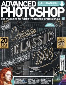 Photoshop高端杂志2014年总第127期 Advanced Photoshop Issue 127 2014