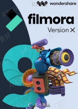 Wondershare Filmora X视频编辑软件V10.1.10.0版