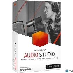 MAGIX SOUND FORGE Audio Studio软件V16.1.2.57版