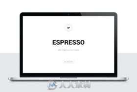 意大利风格简洁KEY模板628489-Espresso-Minimal-KEYNOTE-Template