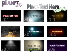 《Logo演绎合辑 第四季》PlanetAEP - Place Text to Here - Vol.4