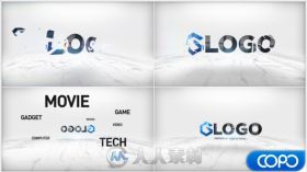 公司企业标志展示LOGO演绎AE模板 Videohive Corporate Logo Intro 16927699