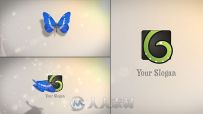 美丽蝴蝶Logo演绎动画AE模板 Videohive Butterfly Logo Reveal 6063266 Project fo...