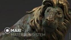 Foundry公司发布了Mari 4.5 新增的材质系统可快速制作素材外观