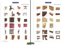 《3D复古古玩家具贴图模型合辑》DOSCH Design 3d Antique Furniture