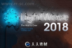 NewTek LightWave 3D三维动画制作软件V2018.0.5.3068版