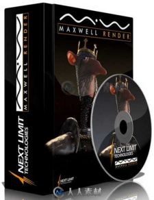 Maxwell Render麦克斯韦光谱渲染器C4D插件V3.2.5版 NEXTLIMIT MAXWELL RENDER V3.2...