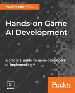 游戏AI人工智能开发技术训练视频教程