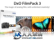 《胶片效果模拟软件 》(DxO Labs DxO FilmPack Expert)v3.2.2.92[