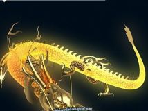 chinese dragon-max（附贴图）
