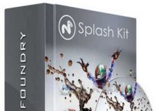 The Foundry Splash Kit飞溅水花套件MODO插件 The Foundry Splash Kit for MODO Ma...