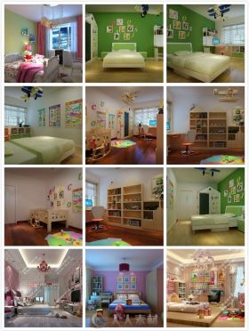 最新儿童房3dmax模型室内设计家装dmax模型