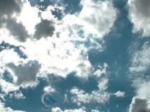 太阳与云朵高清实拍视频素材 Videohive Sun and Clouds 8689845 Stock Footage