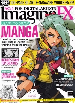 ImagineFX科幻数字艺术杂志2022年8月刊总第215期