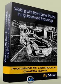 Lightroom与Photoshop处理RAW格式照片视频教程