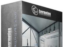 现代办公精品室内设计3D模型第36辑 Evermotion Archinterior Volume 36