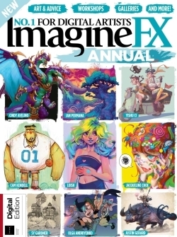 ImagineFX科幻数字艺术杂志2023年刊第七季