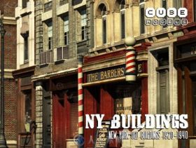 纽约旧建筑城市环境Unity3D资源素材