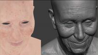 逼真的3D肖像制作解析