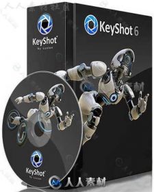 KeyShot实时光线追踪渲染软件V6.2.85版  LUXION KEYSHOT PRO 6.2.85 WIN32 WIN64