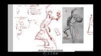 人体绘画大师视频教程和字幕文件