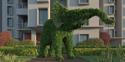 Happy Digital公司发布了Autohedge for 3ds Max 可生成有趣的树篱和灌木效果