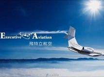 飞特立航空形象片私人飞机空姐机场驾驶飞机起飞高清实拍视频素材