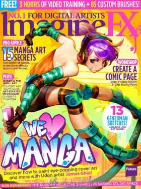 科幻数字艺术杂志2017年7月刊 IMAGINEFX JULY 2017