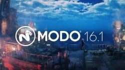 Modo三维建模设计软件16.1v7版