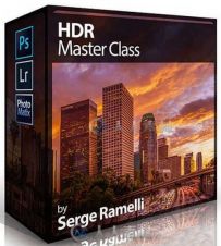 HDR摄影润色工作流程视频教程 PhotoSerge HDR Master Class