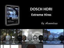 环境材质2CD DOSCH HDRI: Extreme Hires CD1 & CD2